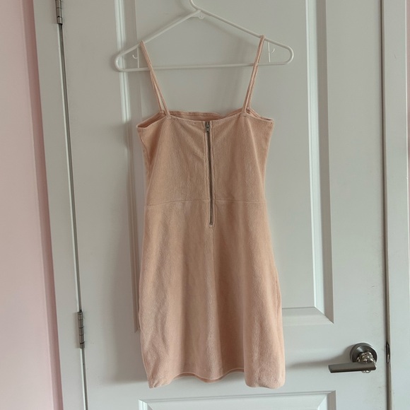 LAST CALL! f21 baby pink spaghetti strap dress - Picture 3 of 3